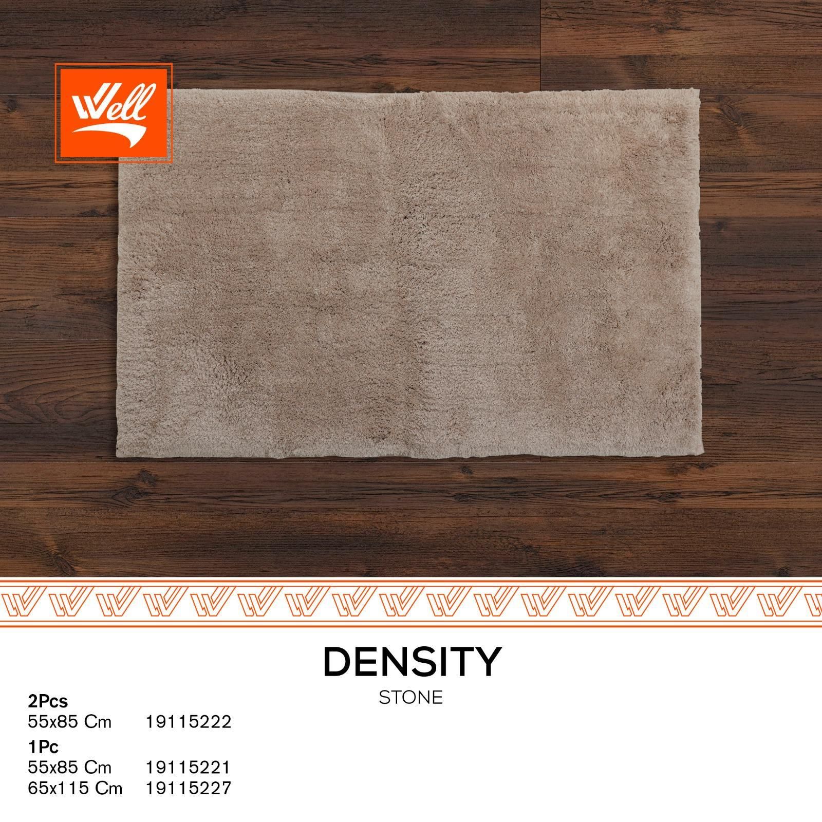 طقم دعسات قطن هندي - Density