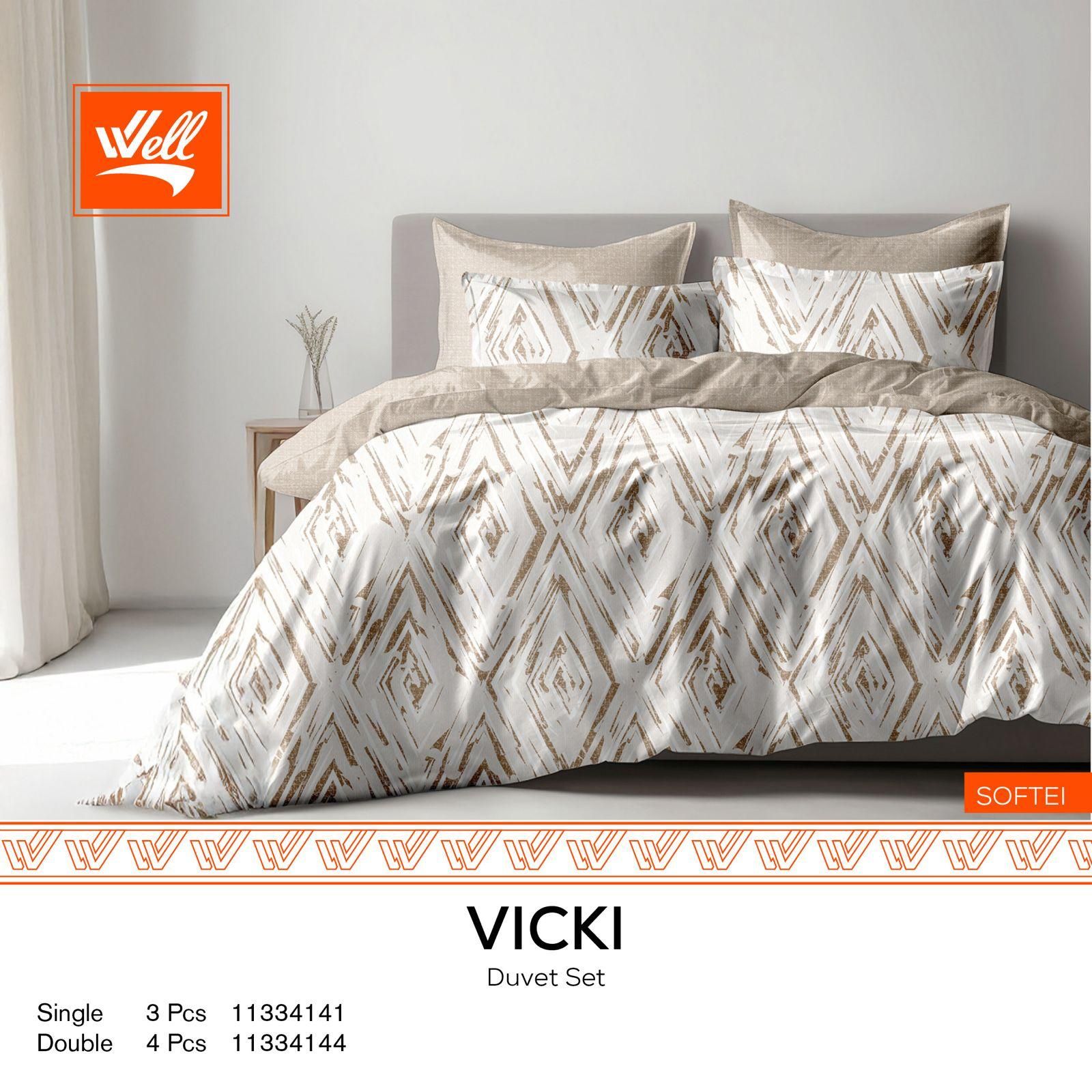 طقم ملفات مايكروفيبر - Vicki