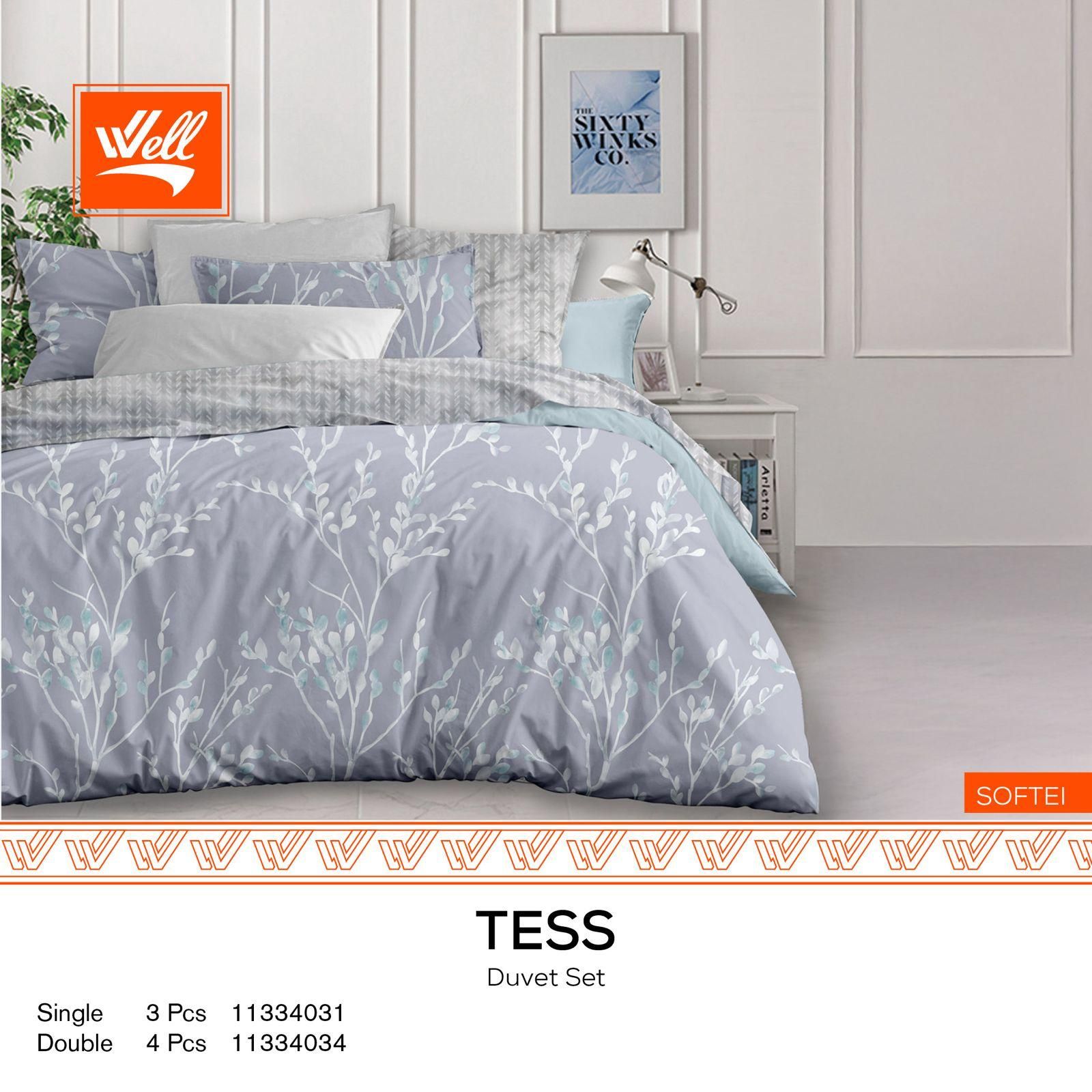 طقم ملفات مايكروفيبر - Tess