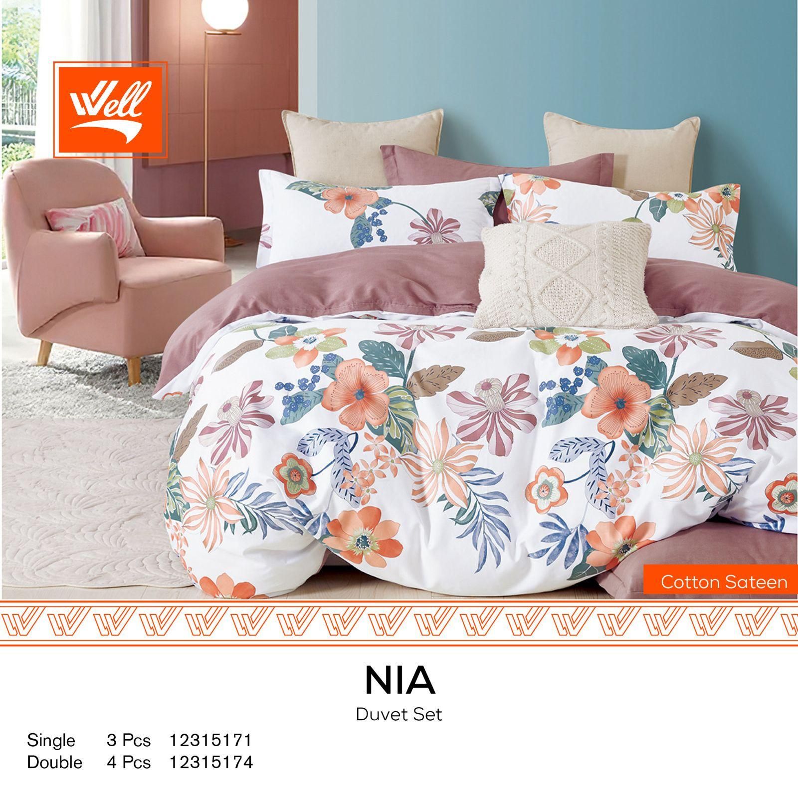 طقم ملفات قطن - NIA