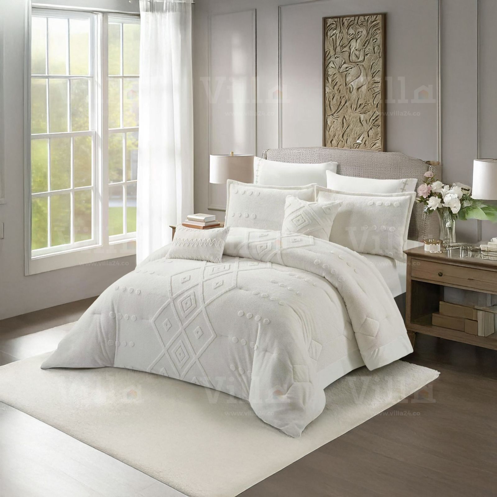 طقم لحاف كينج AISHEK 2065