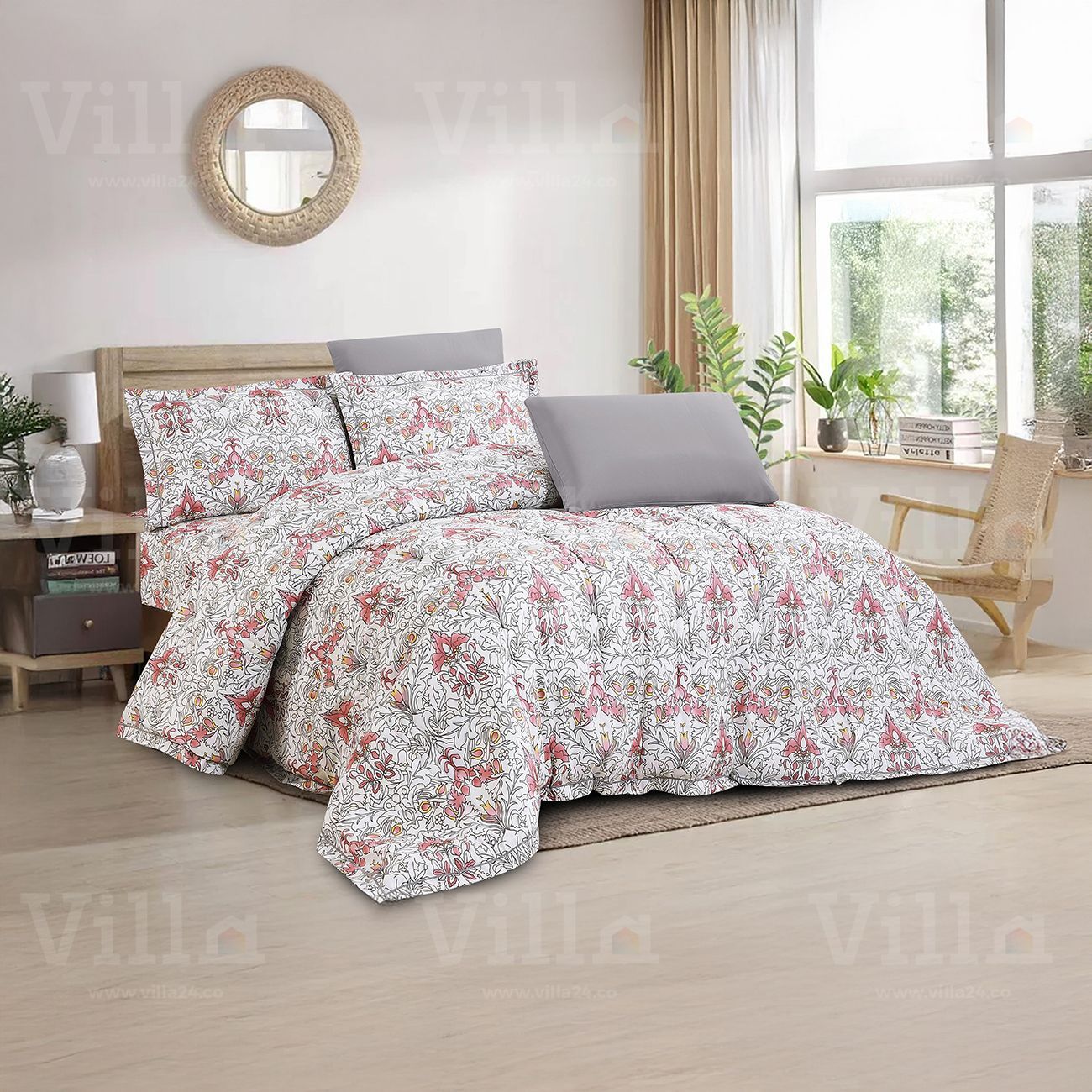 طقم لحاف كينج 02 ROLEN OM