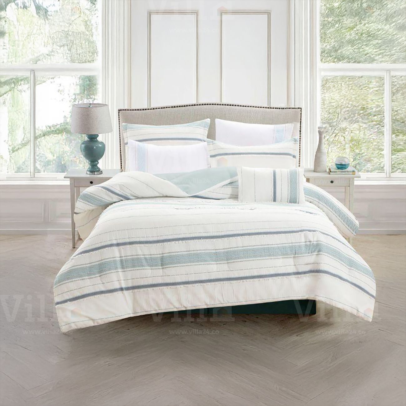 طقم لحاف كينج 7 قطع ISF 06