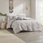 طقم لحاف كينج 8 قطع - Tori Toupe