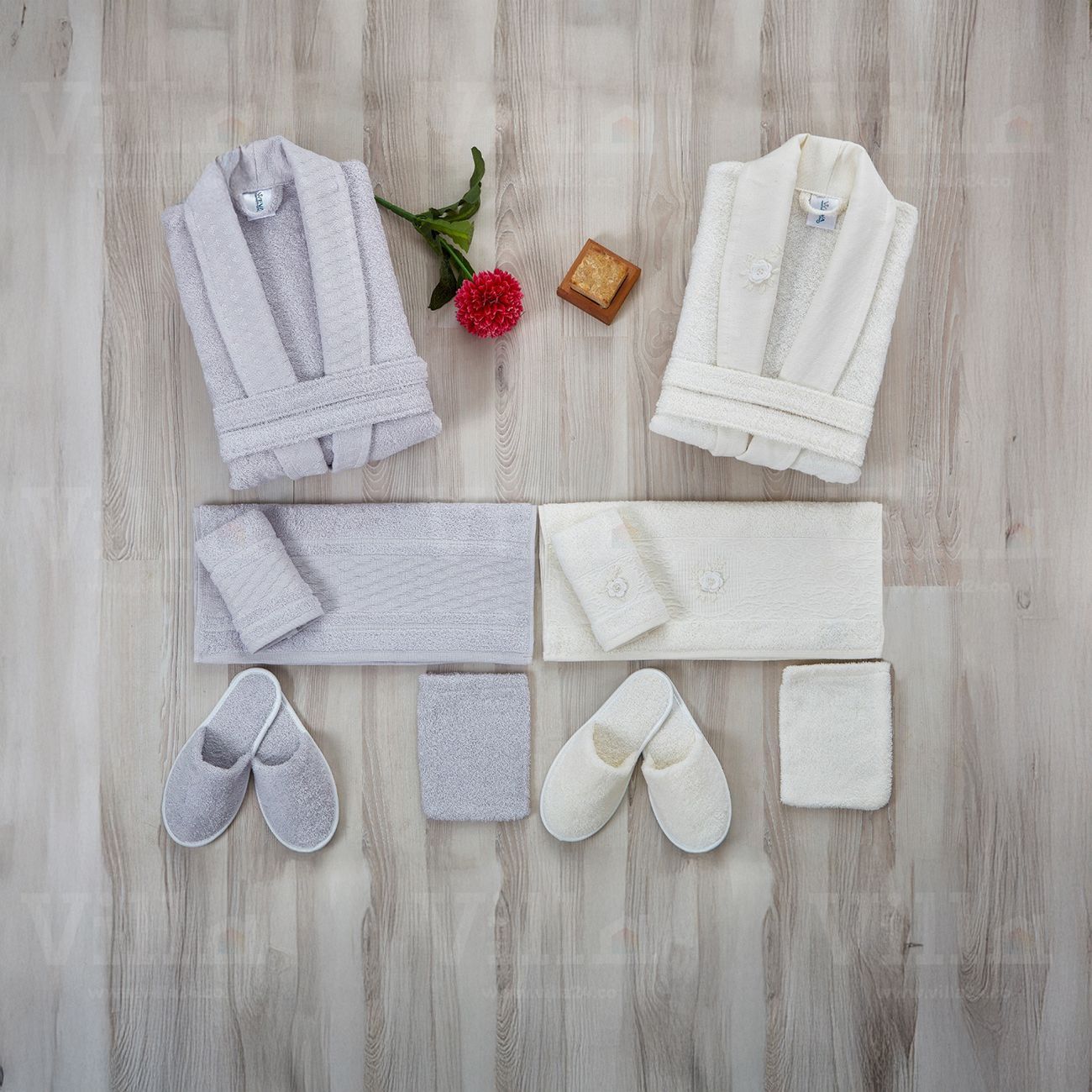 طقم ارواب 12 قطعة - سكني وكريم