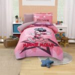 طقم لحاف ميكي مفرد - 4 قطع