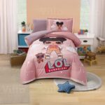 طقم لحاف مفرد 4 قطع LOL