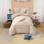 طقم لحاف مفرد 4 قطع - Nautica