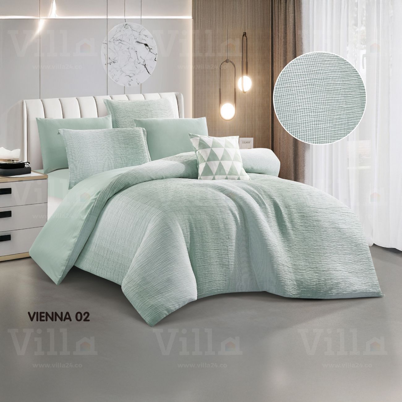 طقم لحاف 7 قطع - Vienna