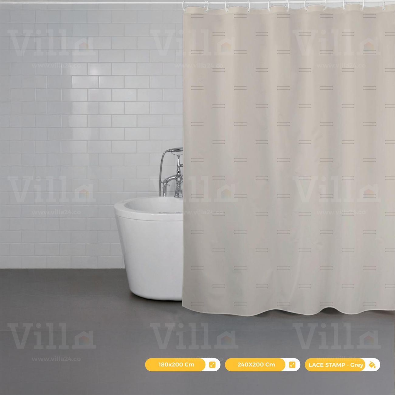 برداية حمام - Lace stamp سكني