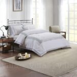 طقم لحاف كينج 8 قطع - Charm Grey