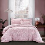 طقم اللحاف كينج زهري - Lemnos