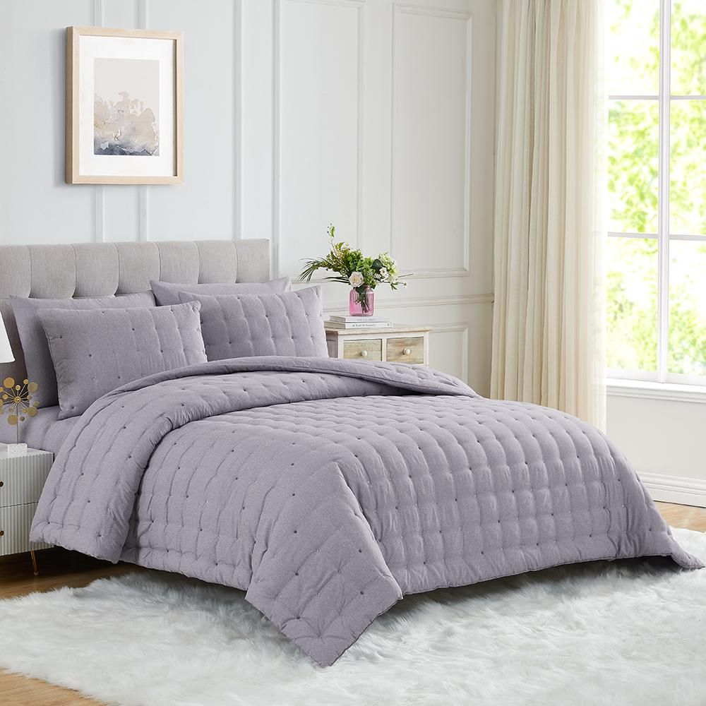 طقم اللحاف نهدي- Natori