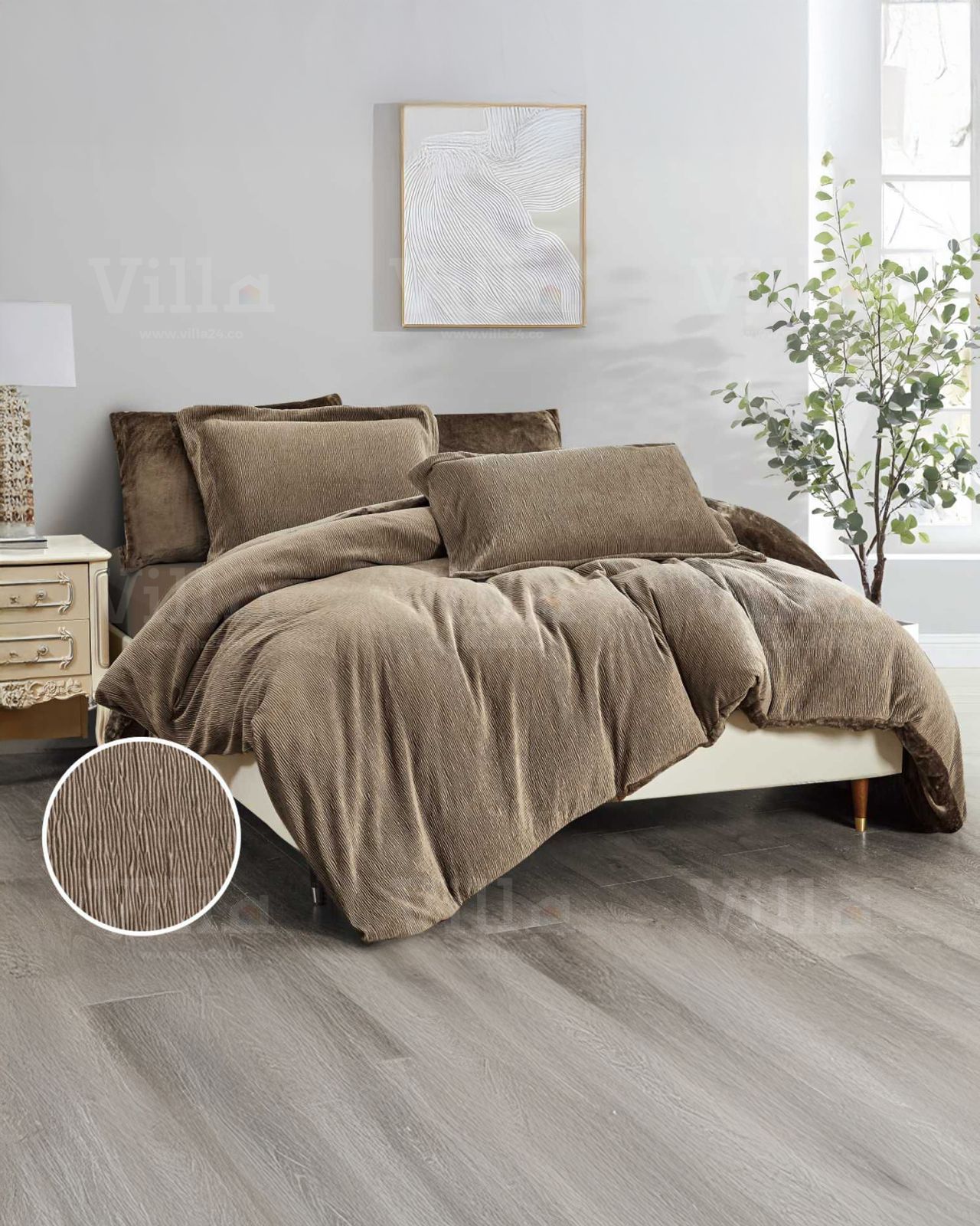 طقم لحاف 6 قطع كينج slumber