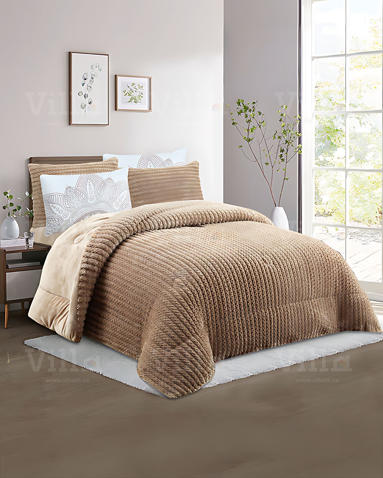 طقم لحاف مجوز 6 قطع - Richy