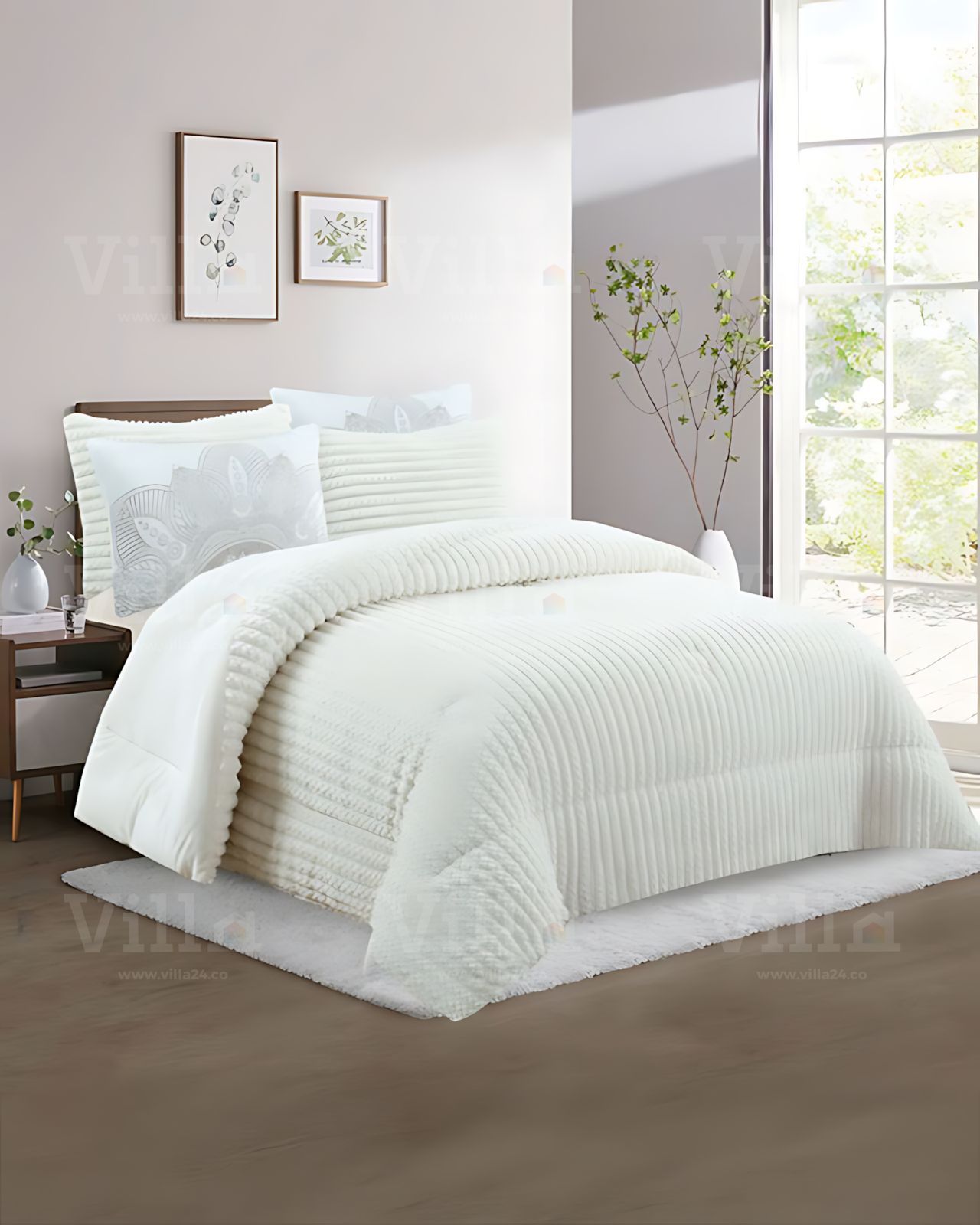 طقم لحاف مفرد 4 قطع - Richy