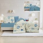 طقم لحاف مفرد 5 قطع اطفال OLIVER