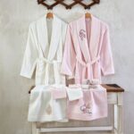 طقم ارواب 10 قطع قطن تركي - زهر وكريم