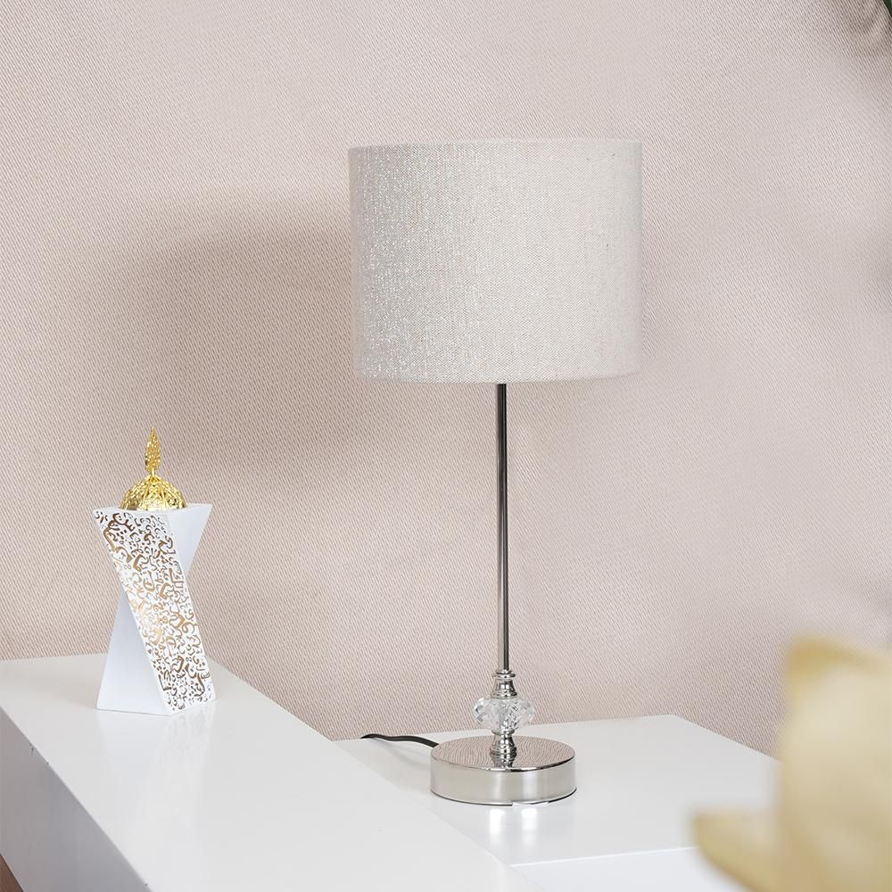 مصباح طاولة كريستال - Noir