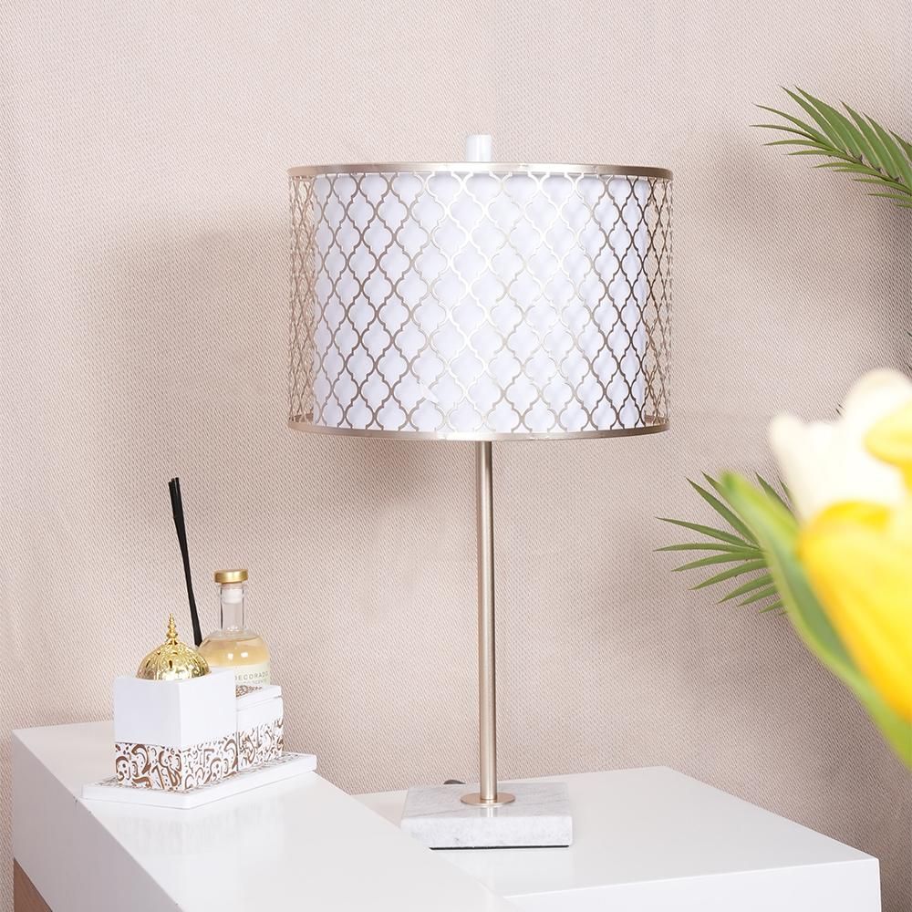 مصباح طاولة معدني - Revival