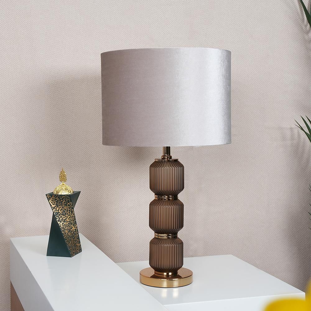 مصباح طاولة زجاج - Marvels