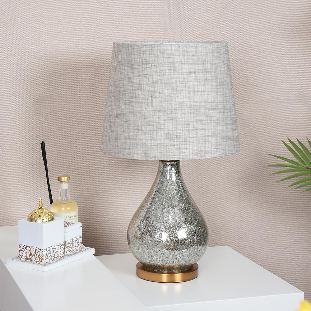 مصباح طاولة زجاج - Scandi