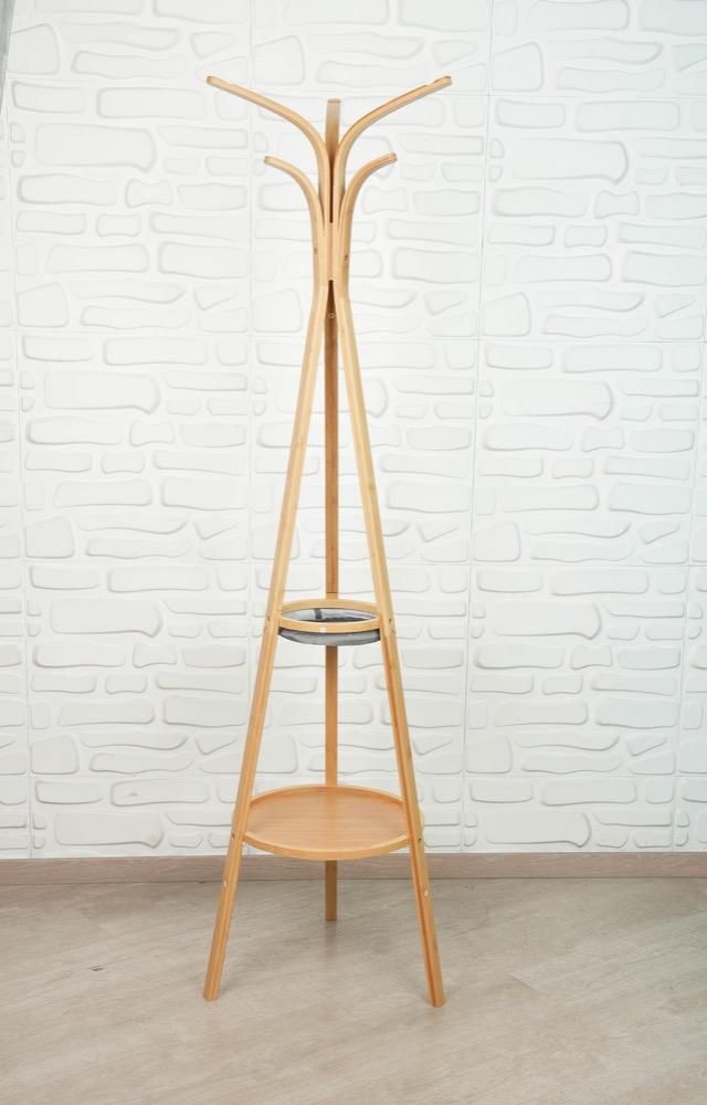 علاقة ملابس خشبية بامبو - Ambert