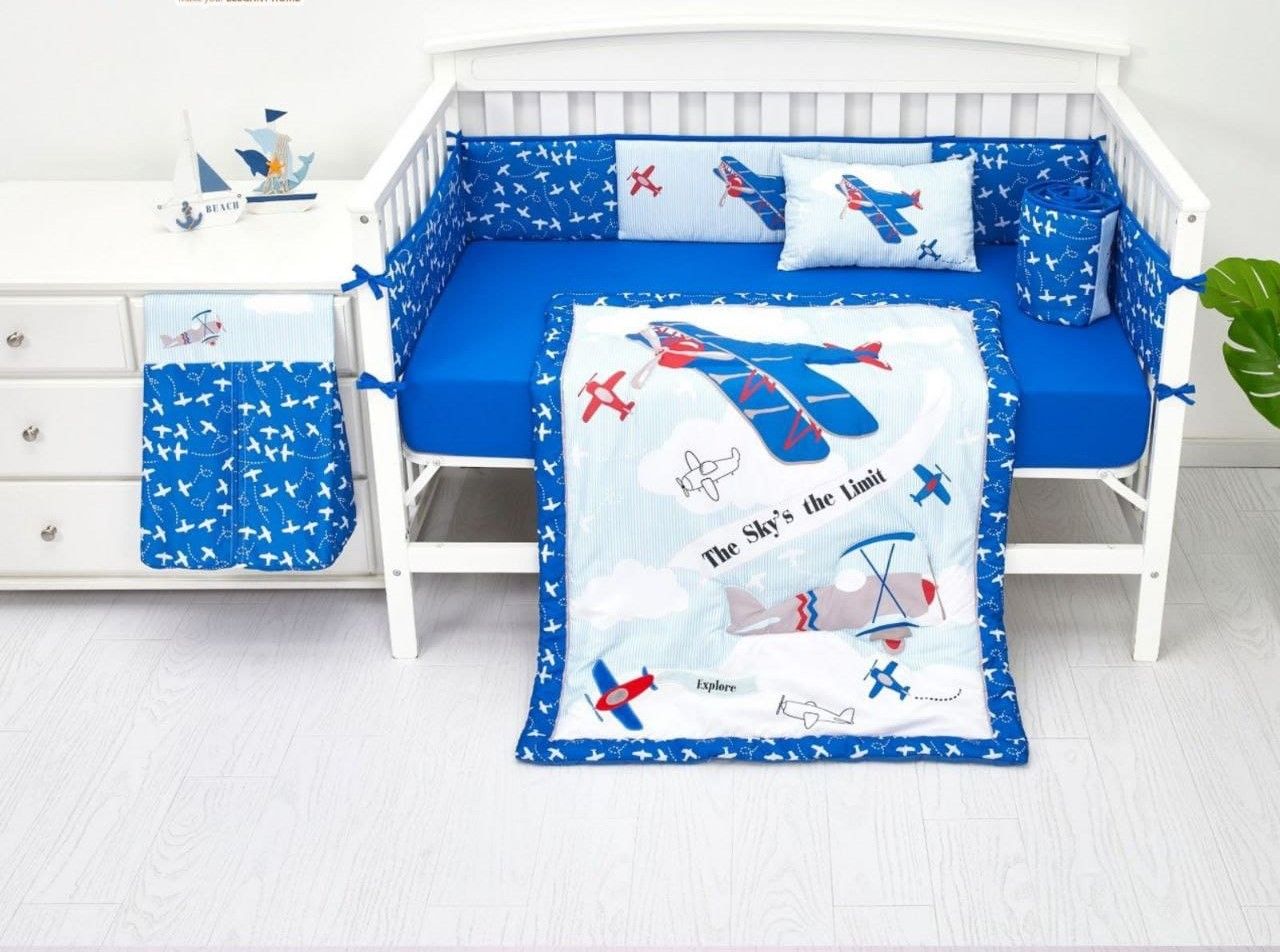 طقم لحاف بيبي 5 قطع دزني