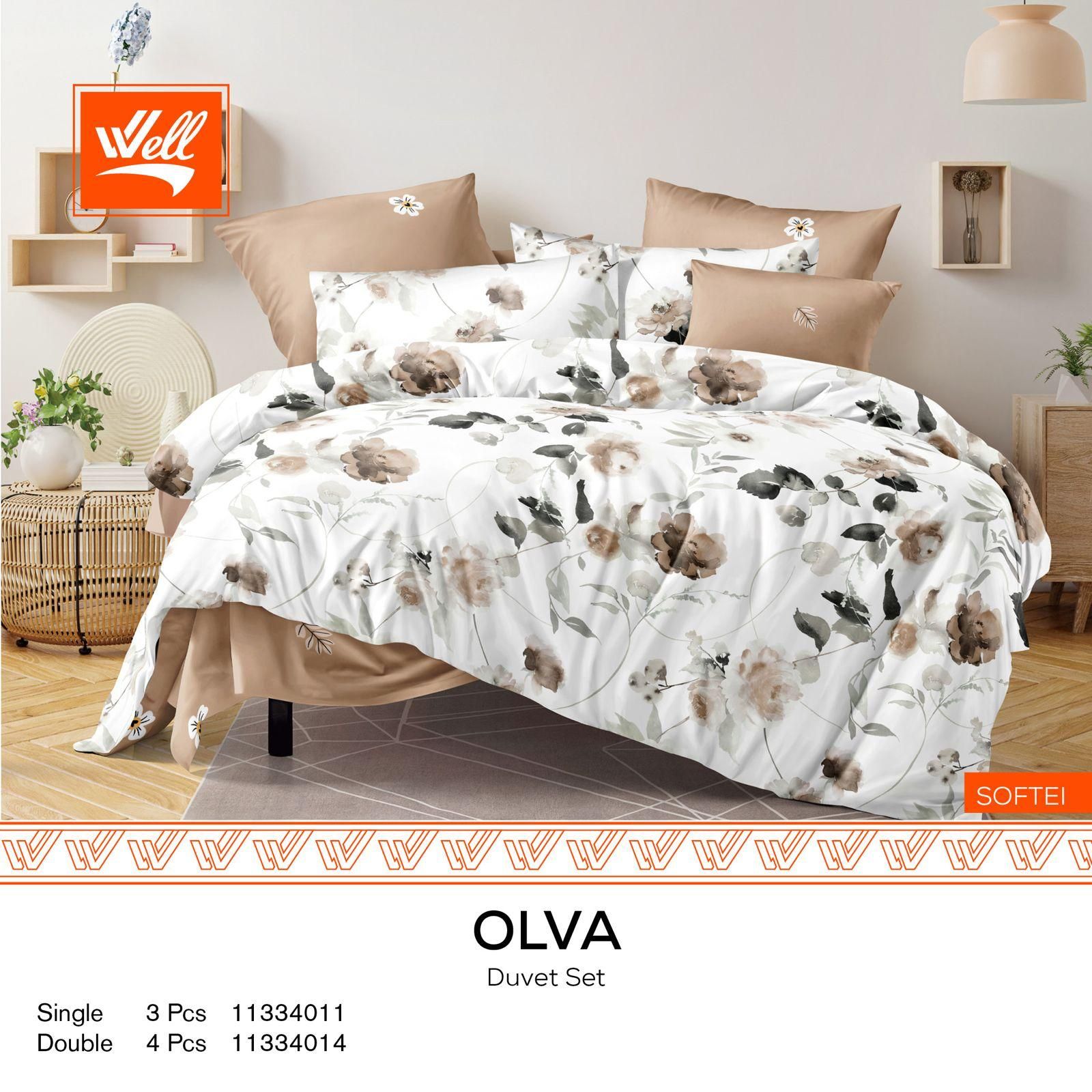 طقم ملفات مايكروفيبر - Olva